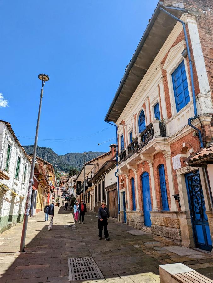 Casa Seta - La Candelaria Bogotá Exteriér fotografie
